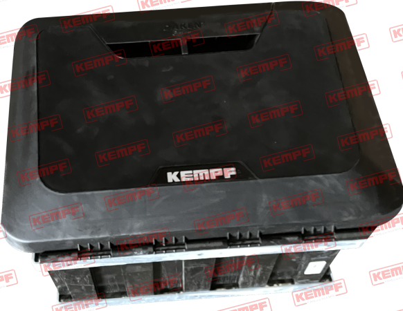 143106 Kempf Werkzeugkasten PVC  660x515x460mm